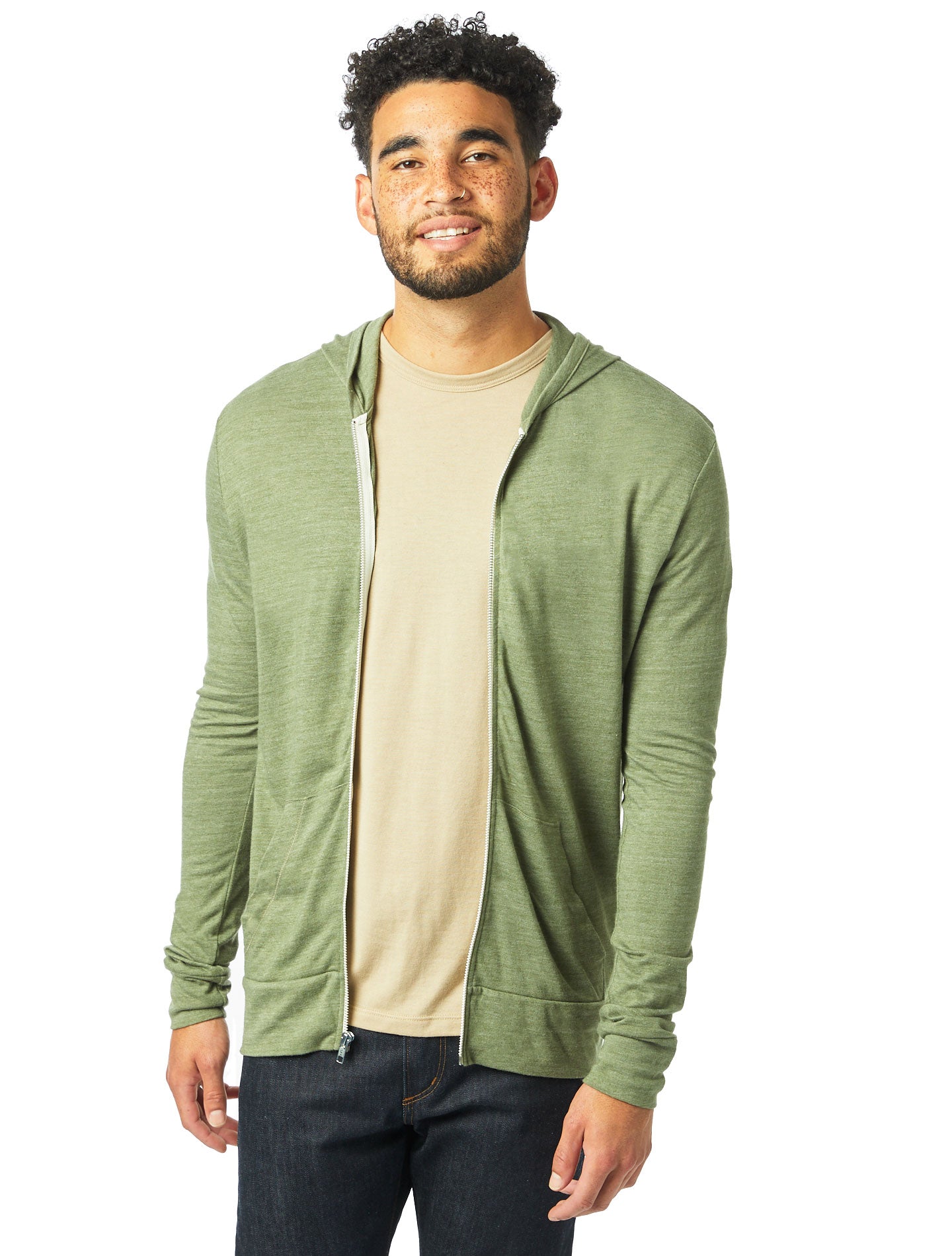 Alternative Apparel Eco Zip Hoodie