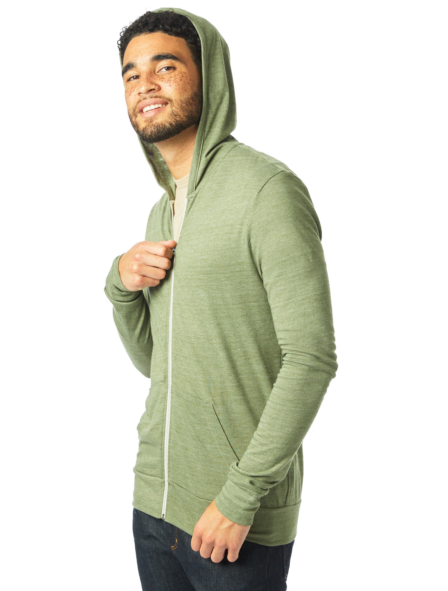 Alternative Apparel Eco Zip Hoodie