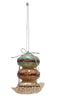 Glass Macaron Ornament