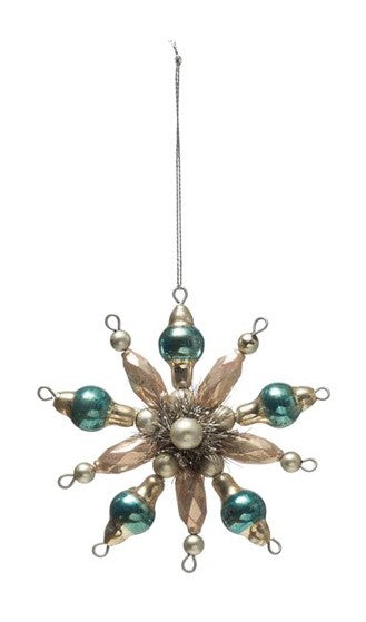 Crystal Snowflake Ornament