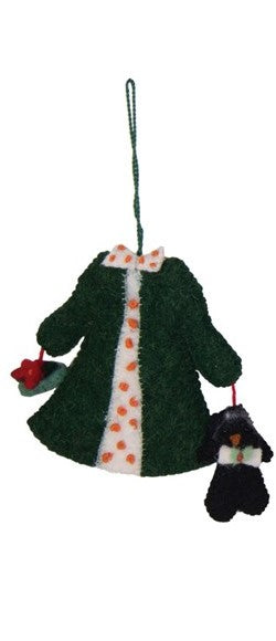 Felt Dress Ornament